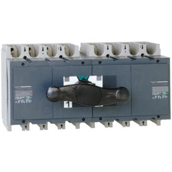 TransferPacT FXM250 - inverseur de source manuel monobloc - 100 A - 3P - 690Vca