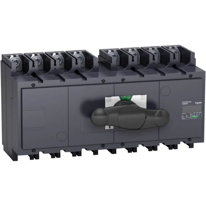 TransferPacT FXM630 - inverseur de source manuel monobloc - 630 A - 4P - 690Vca