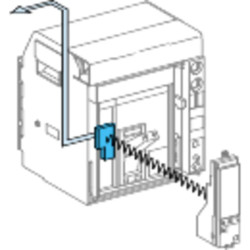 ComPacT NS - module COM Modbus - fixe - manuel - pour NS630-1600