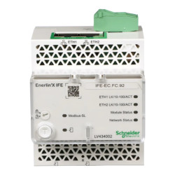 EnerlinX IFE - Interface Ethernet et passerelle pour disj ComPacT et MasterPacT