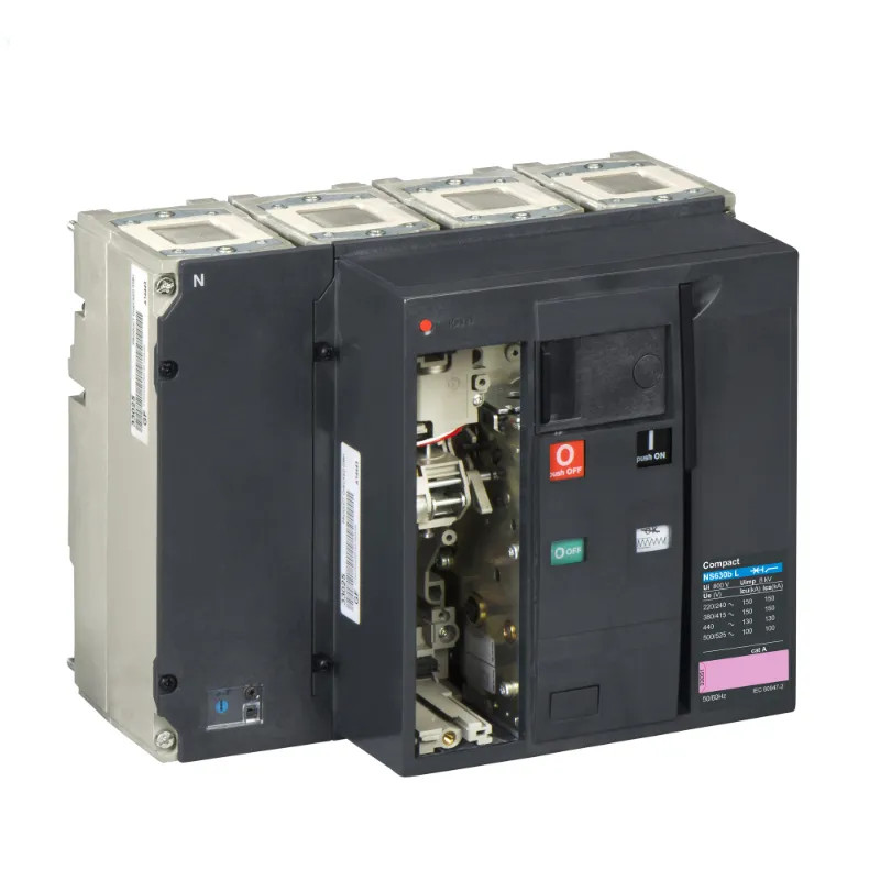 ComPact NS630L - bloc coupure - 4P - 150kA - fixe électrique