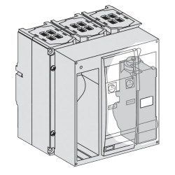 ComPact NS800N - bloc coupure - 3P - 50KA - fixe électrique