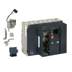 ComPact NS800N - bloc coupure - 4P - 50KA - fixe électrique