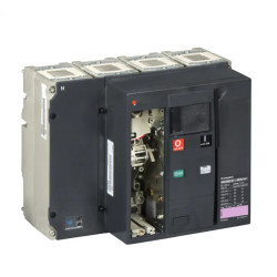 ComPact NS1000N - bloc coupure - 4P - 50KA - fixe électrique