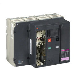 ComPact NS1000H - bloc coupure - 4P - 70kA - fixe électrique