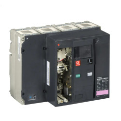 ComPact NS1250N - bloc coupure - 4P - 50KA - fixe électrique