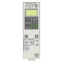 ComPact NS630-3200 - déclencheur Micrologic 2.0A - 3P-4P - débrochable