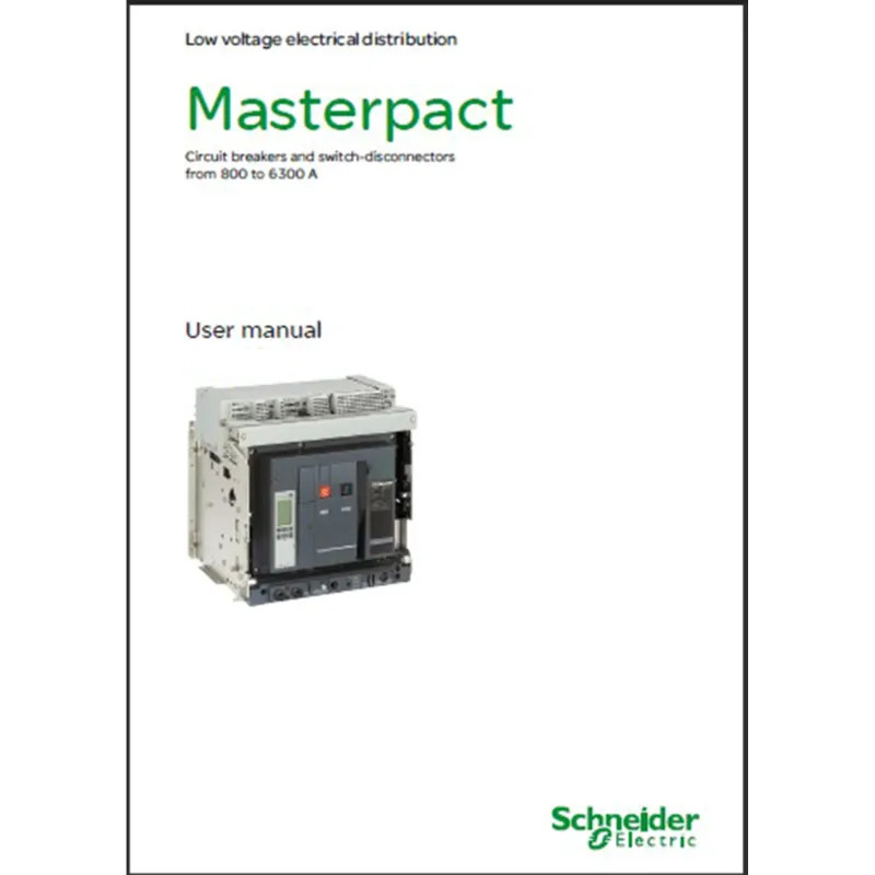 ComPact NS - MasterPact NT - Notice accessoires appareil