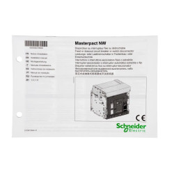 ComPact NS - MasterPact NW - Notice disjoncteur de base