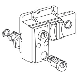 ComPact NS - Verrouillage position ouvert Profalux 1 serrure - verrouillage