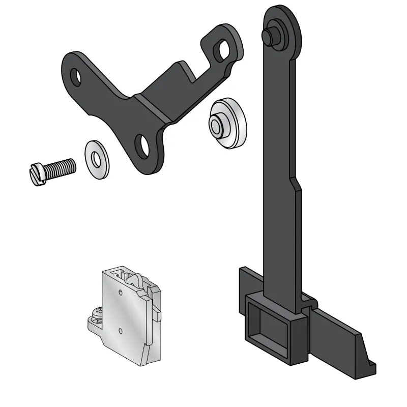 ComPact NS - Interverrouillage BPO et accessoires manivelle