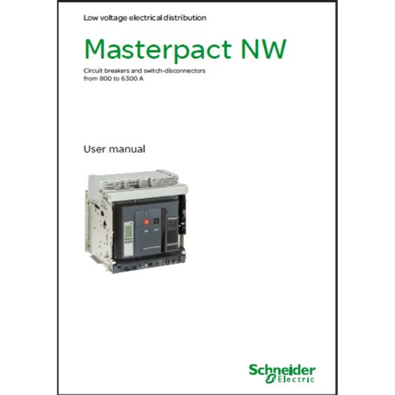 ComPact NS - MasterPact NW - Guide d'exploitation - DC - français - pièce détach