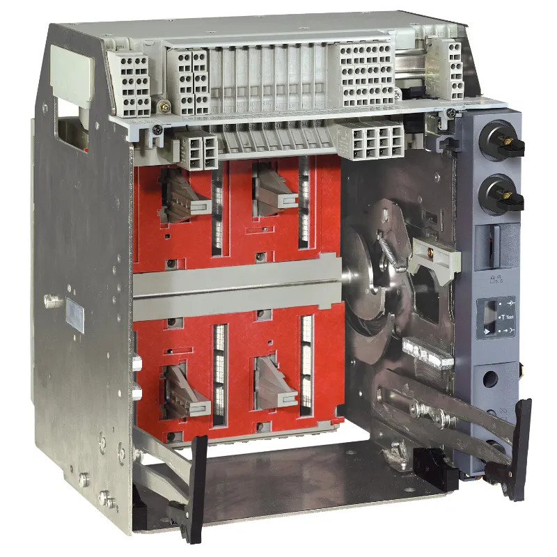 ComPacT NS - châssis - 3P - sans raccordement - débrochable - pour NS1600