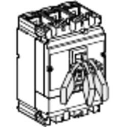 ComPacT NS - verrouil maneton dispositif fixe - 1 à 3 cadenas - pr NS630-1600