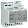 ComPacT - relais temporisé réglabe - déclencheur voltmétrique MN - 200-250Vca/cc