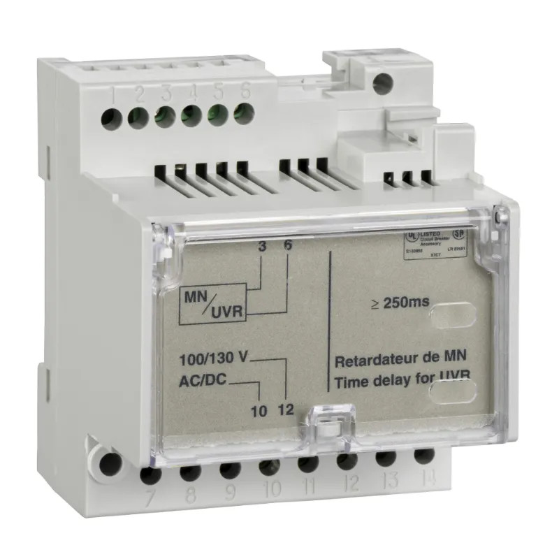 ComPacT NS - déclench volt MN tempo non réglable - 200-250Vca/cc - pr NS630-3200