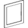 ComPacT NS - obturateur cache entrée  - fixe - manuel - pour NS630-1600