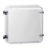 ComPacT NS - couvercle transparent IP54 cadre porte - débrochable - NS630-1600