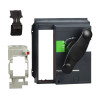 ComPact NS - commande rotative frontale pour NS630-1600A - poignée noire