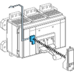 ComPacT NS - module COM Eco-Modbus - fixe - manuel - pour NS1600-3200