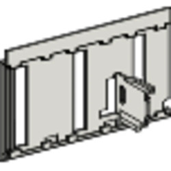 ComPacT NS - volets de sécurité pour châssis - 3P - débrochable - pr NS630-1600