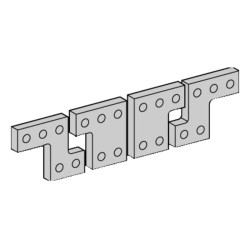 ComPacT NS - épanouisseur - 4P - pour NS630-1600