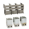 ComPacT NS - bornes + cache-bornes pour 4 câbles 240mm² - 3P - pour NS630-1600 F