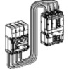 Compact INV100-250 amont/NSX250 aval - liaison souple - vertical - côte à côte