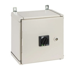 Compact INS/INV - Coff tole etanche ip55 pour ins40 a 160 a cde prol front std