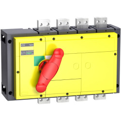 ComPact INS - InterPact - interrupteur sectionneur INS800 - 800A - 4P - jaune