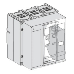 ComPact NS800NA - bloc sectionneur - 3P - fixe électrique