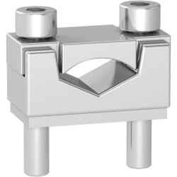 Fupact ISFT630 - borne type prism - pour câble cuivre, aluminium - 150 a 300mm²