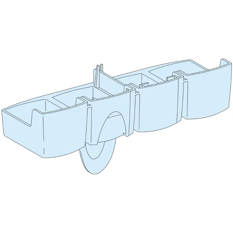 Linergy FC - Cache dents pour NSX - Polypact