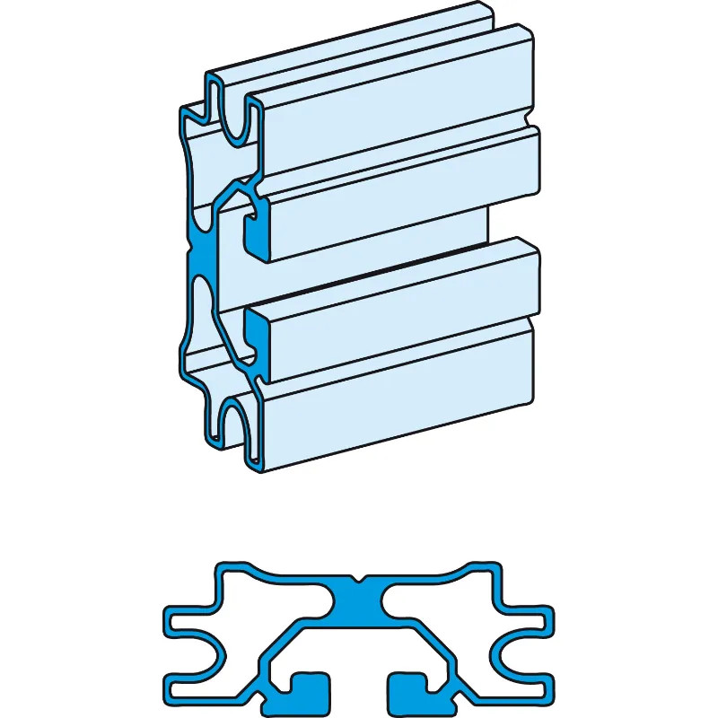 Linergy LGYE - Profil JdB horizontal - 630A - L:2000mm