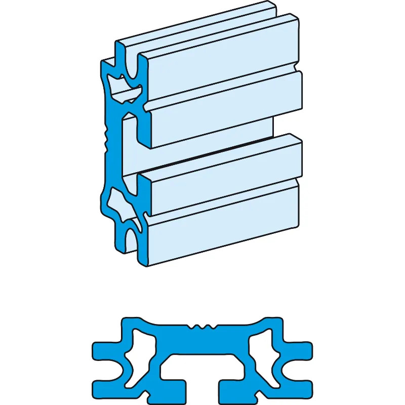 Linergy LGYE - Profil JdB horizontal - 1250A - L:2000mm