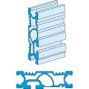 Linergy LGYE - Profil JdB horizontal - 2000A - L:2000mm