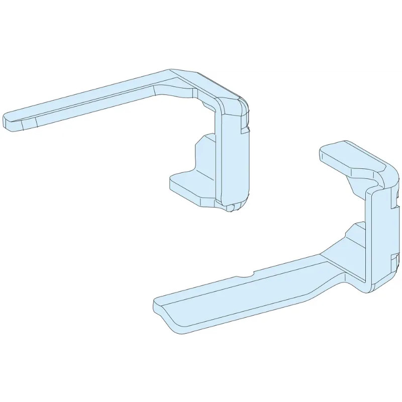 PrismaSeT P - Kit butée cadre support plastron