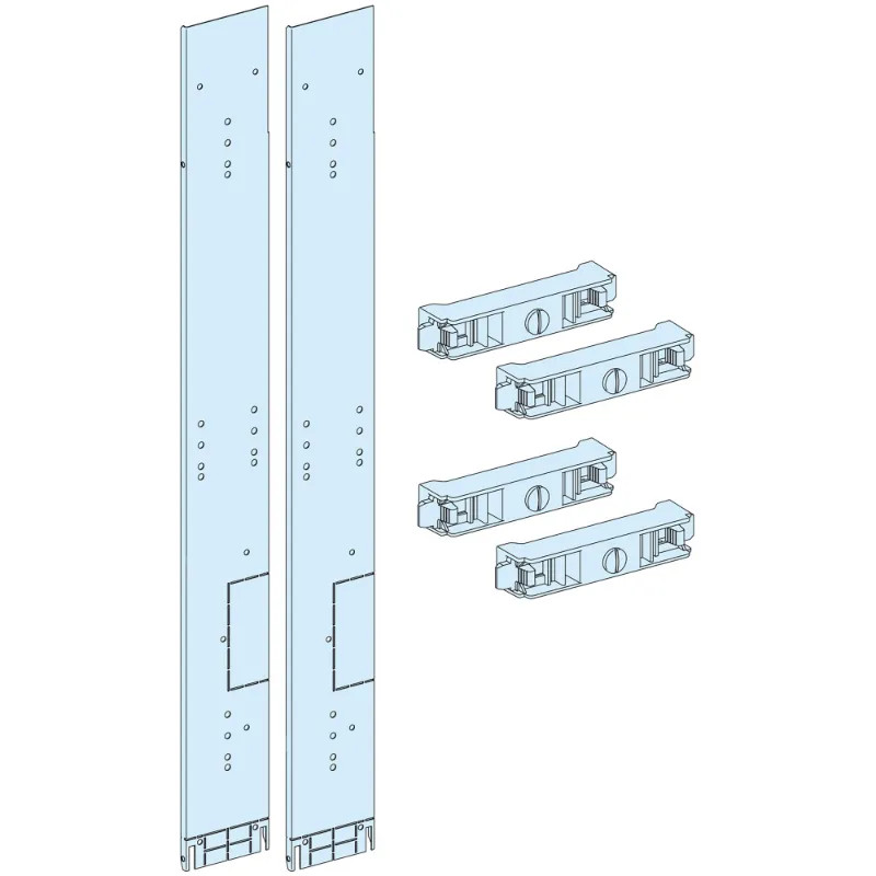 PrismaSeT P - Ecran face avant JdB vertical latéral - Forme 2 - L150