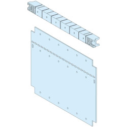 PrismaSeT P - Plaque passe-câbles UF - 3 et 4M - Forme 4