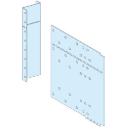 PrismaSeT P - Séparateur vertical raccordem. arrière - 5 à 6M - Forme 3