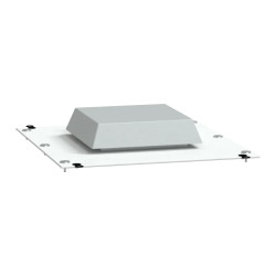 PrismaSeT P - Toit découpé pour ventilation IP30 - L650 P400