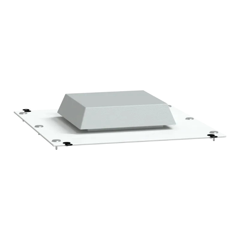 PrismaSeT P - Toit découpé pour ventilation IP30 - L650 P400