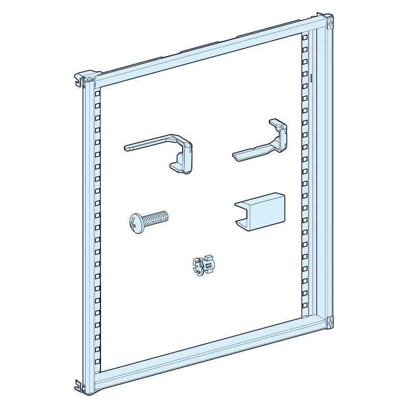 PrismaSeT P - Cadre partiel support plastron 12M - L650