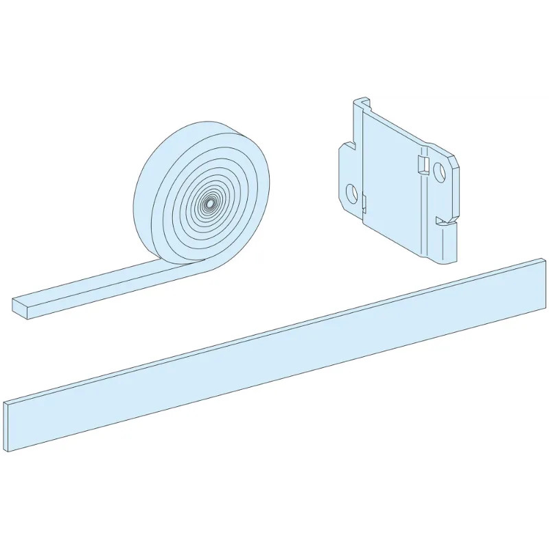 PrismaSeT P - Kit association double profond.-vis+plaque assemblage+joint