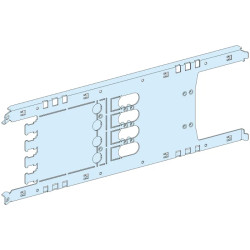 PrismaSeT P - Platine NSX100-250 - fixe - 4P horiz.-Cde rot. télécde-L650