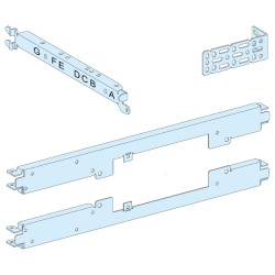 PrismaSeT P - Platine inv. NSX100-250-fixe-débro/socle-horiz.-téléc.-L650