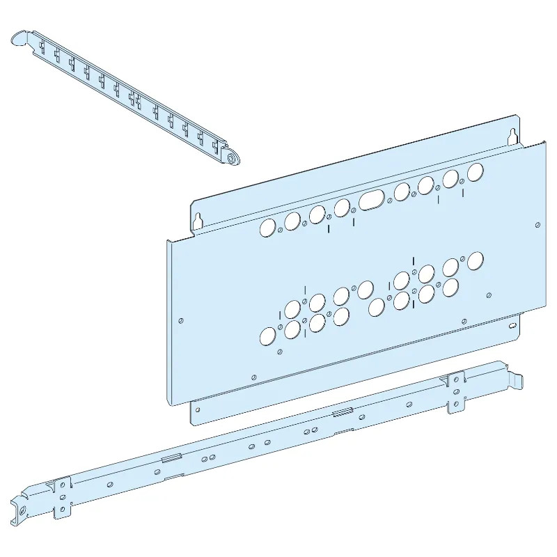 PrismaSeT P - Platine NSX250-INS-INV250-630-3P4P-vert.-TéléCde-L650