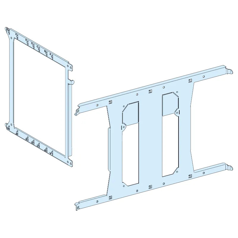 PrismaSeT P - Platine NS800/1000-fixe-3P4P-horiz.-cde man./rotative-L650