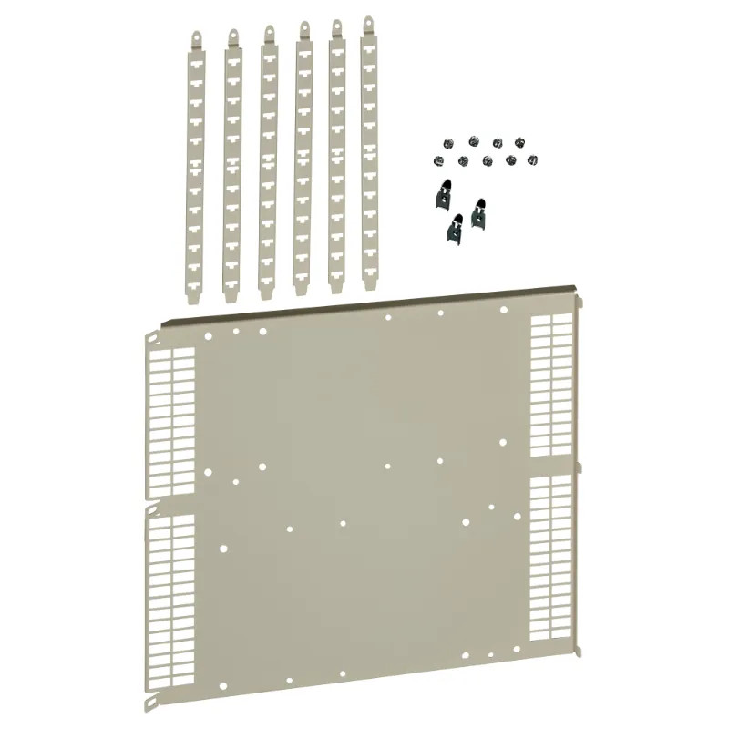 PrismaSeT P - Platine tarif vert-INS/INV 800/1250-Superposé vertical-L650