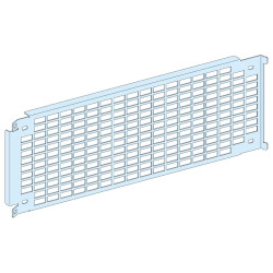 PrismaSeT P - Platine perforée 4M + 4 traverses pour réglage en prof.